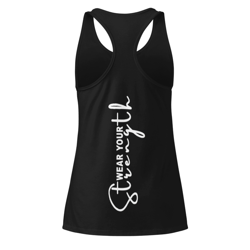 Manusina Collection: Malu Singlet - Black