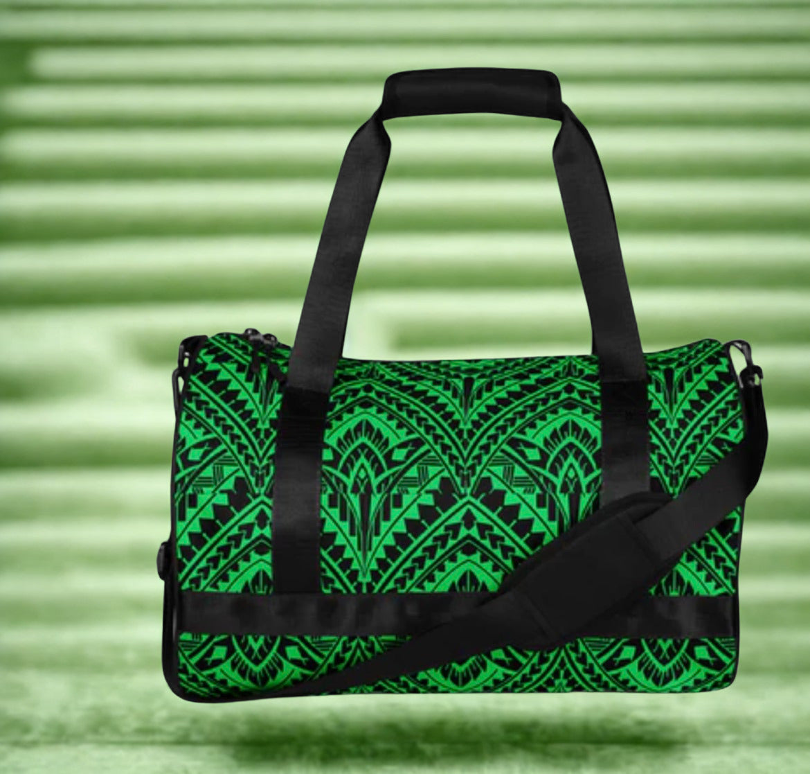 Manusina Collection: Mana Gym Bag - Emerald Green