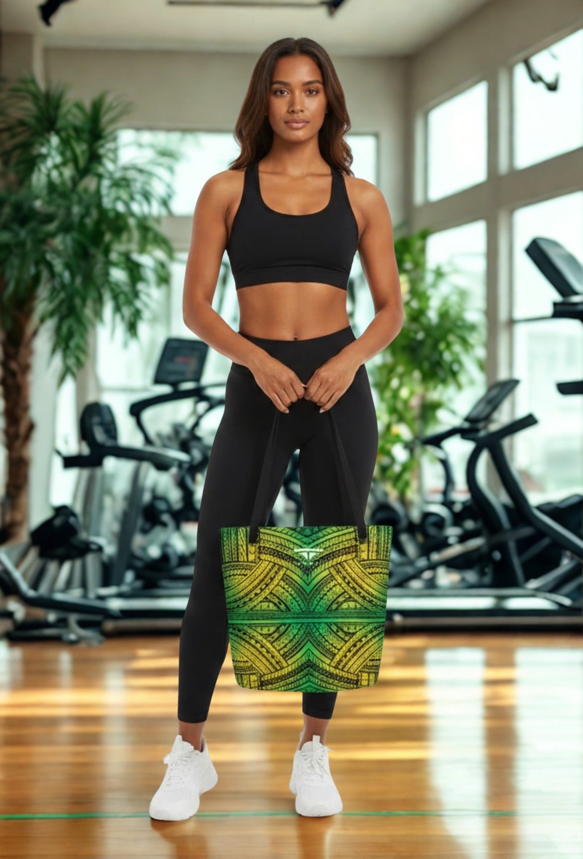 Manusina Collection: Alofa Large Tote Bag