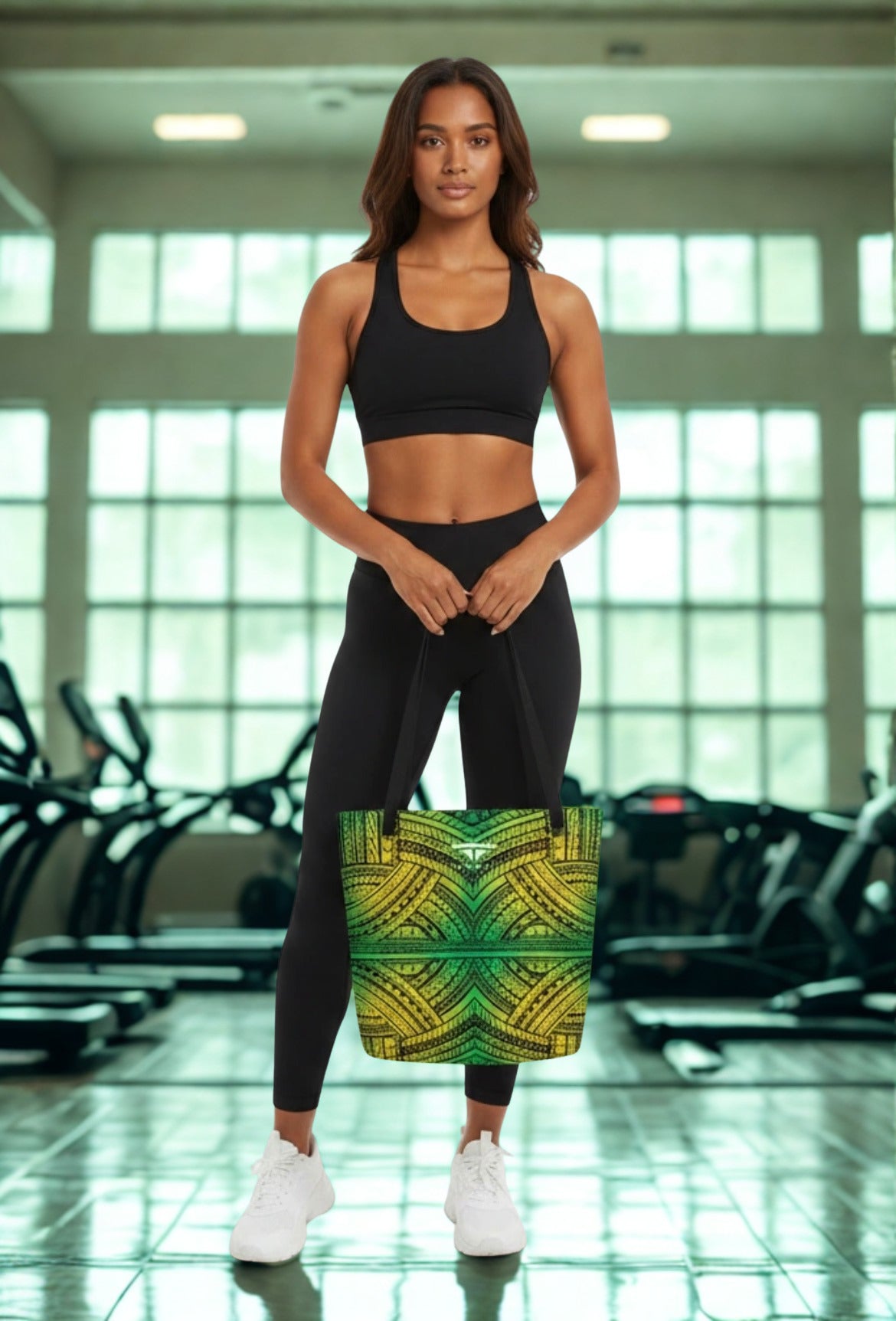 Manusina Collection: Alofa Large Tote Bag