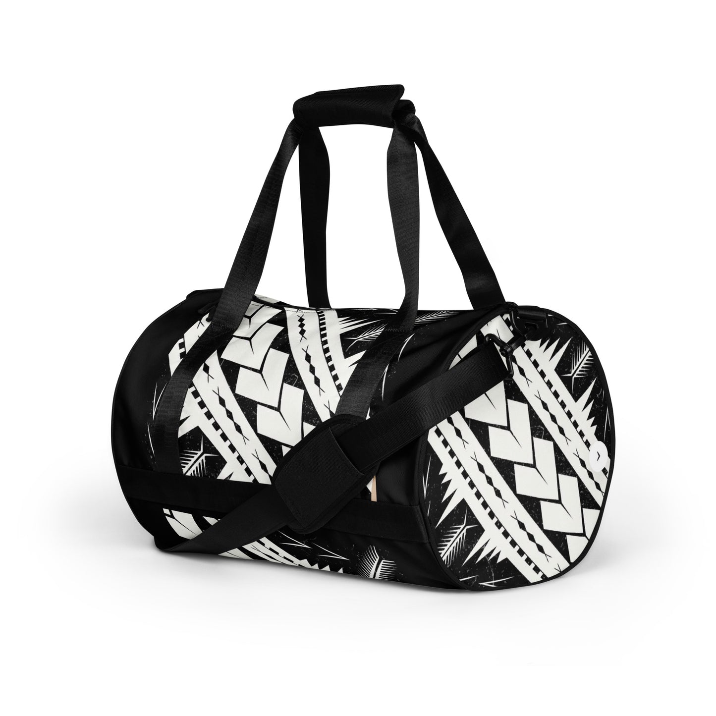 Femme Collection: Malu Gym Bag - Black/White