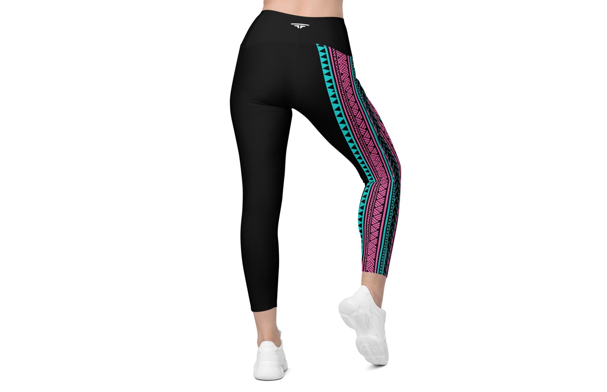 Femme Collection: Alofa Leggings (with pockets) - Tatau Fit