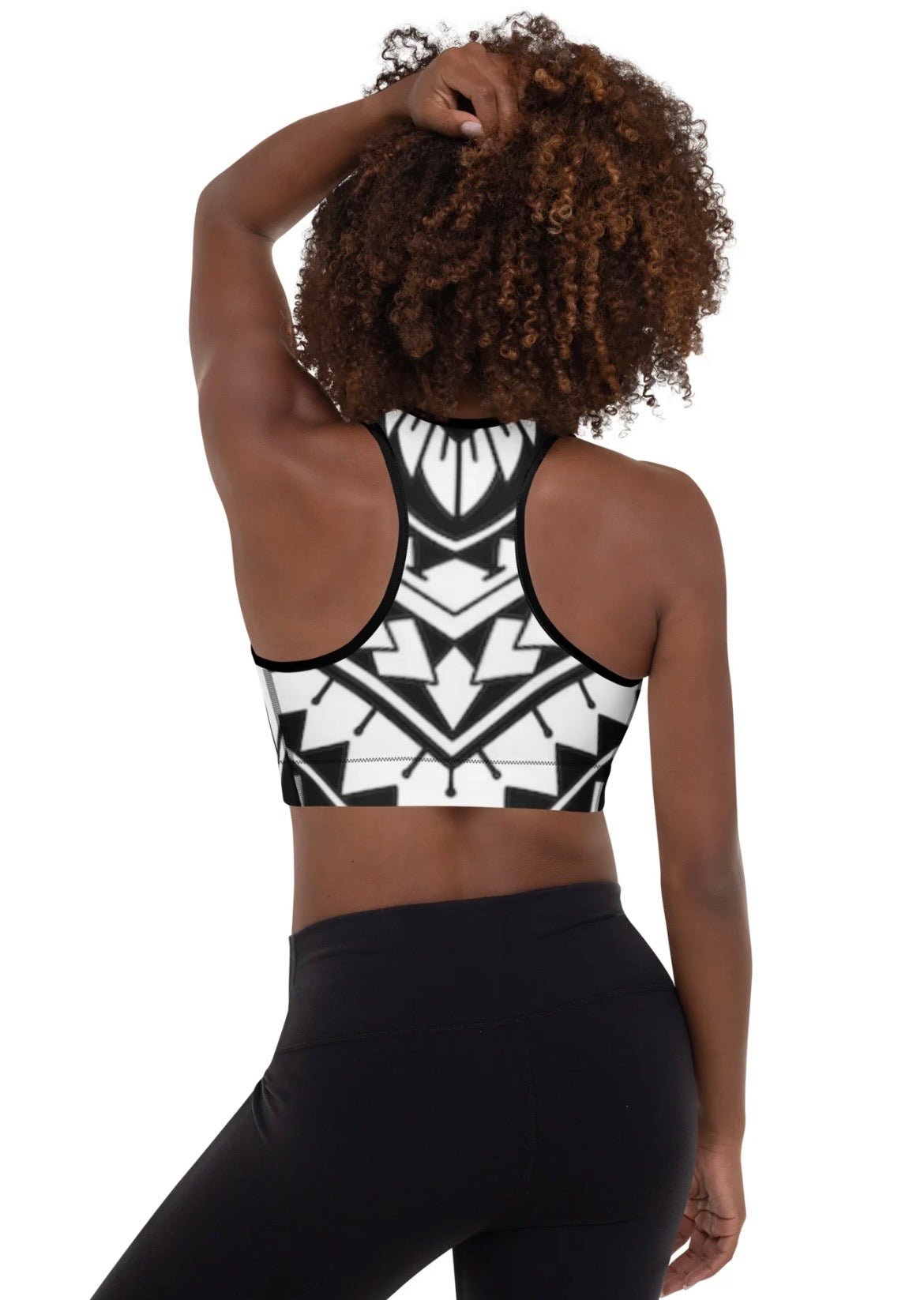 Femme Collection: Malu Bra - White/Black - Tatau Fit