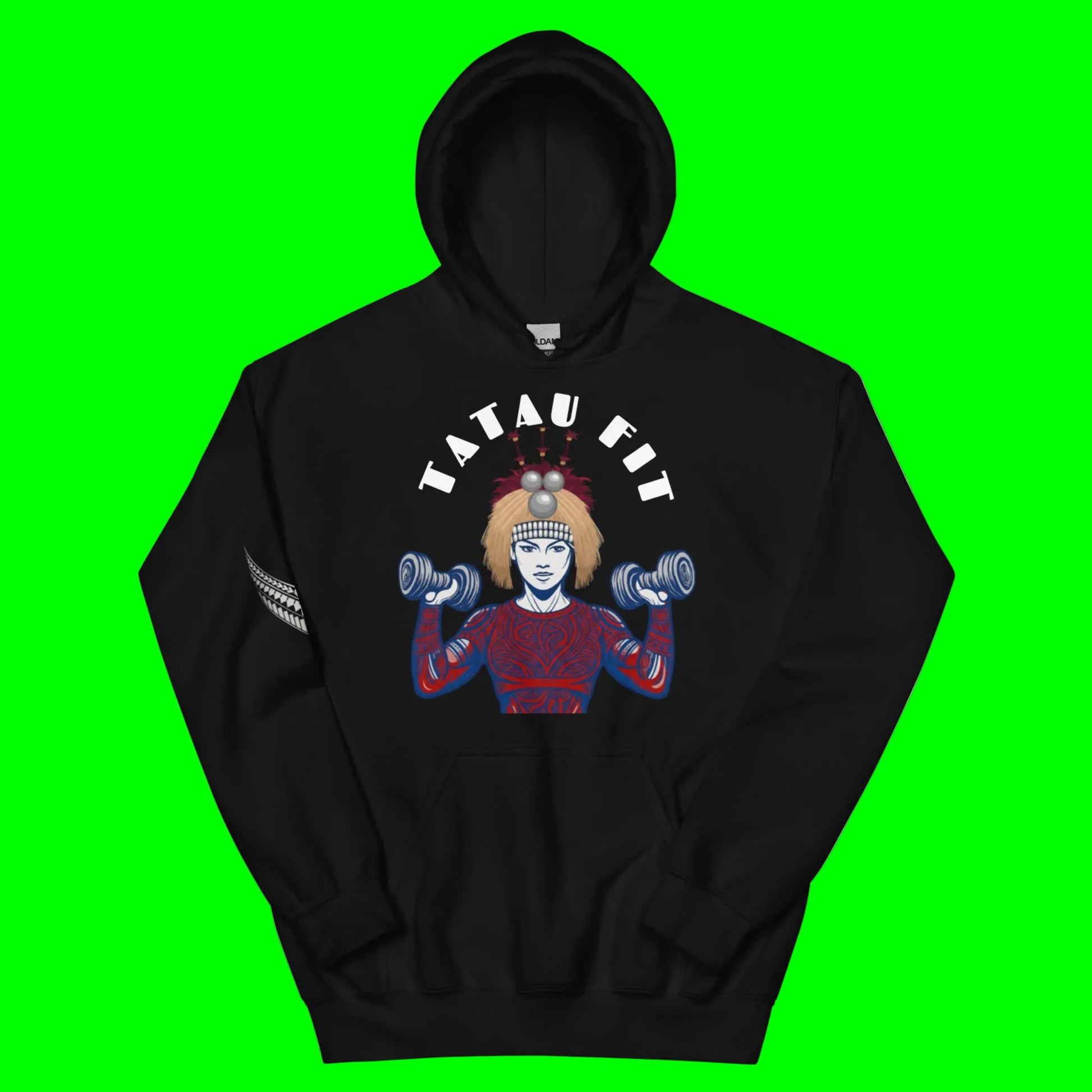 Femme Collection: Malu Hoodie - Black - Tatau Fit
