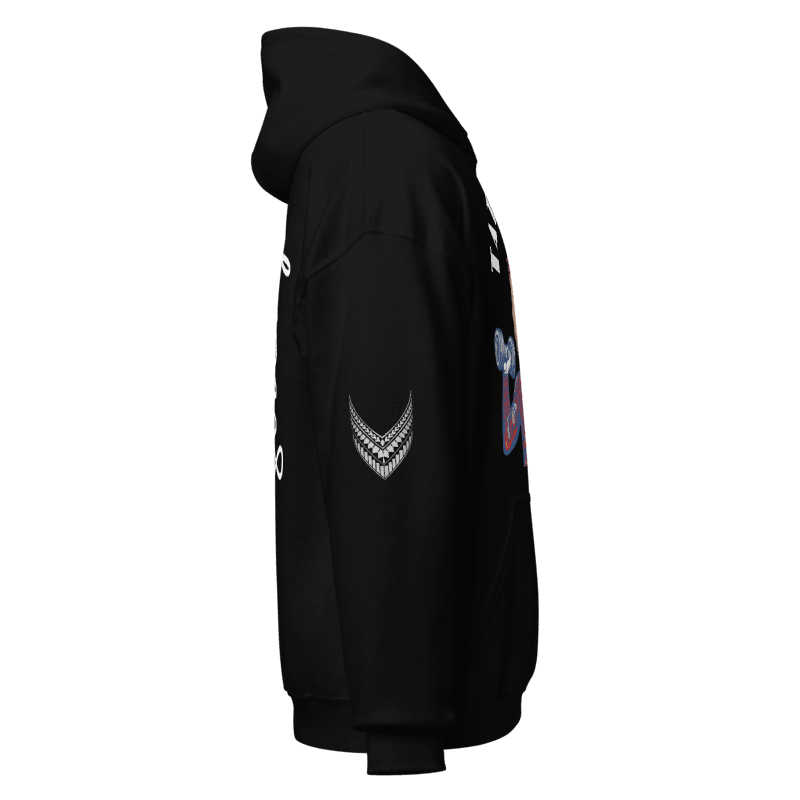 Femme Collection: Malu Hoodie - Black - Tatau Fit