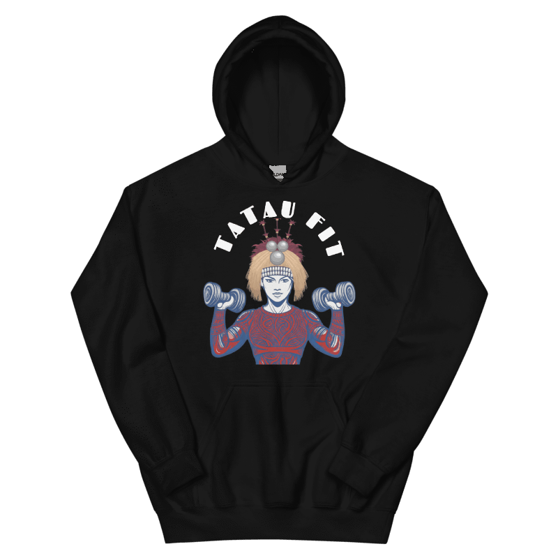 Femme Collection: Malu Hoodie - Black - Tatau Fit